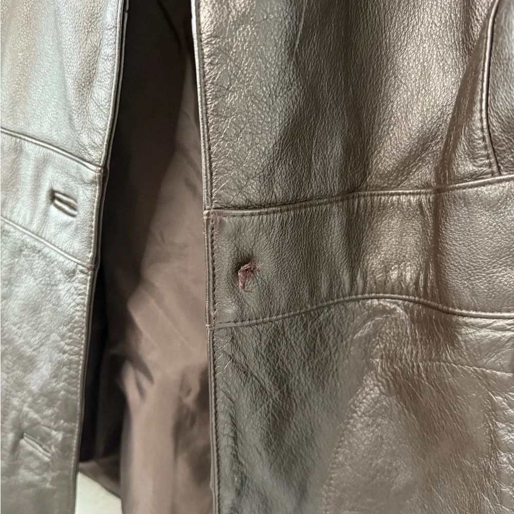 Wilsons Leather Women's Dark Brown Jacket - Picture 4 of 5